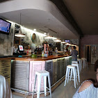 La barra del Café Bar Goya